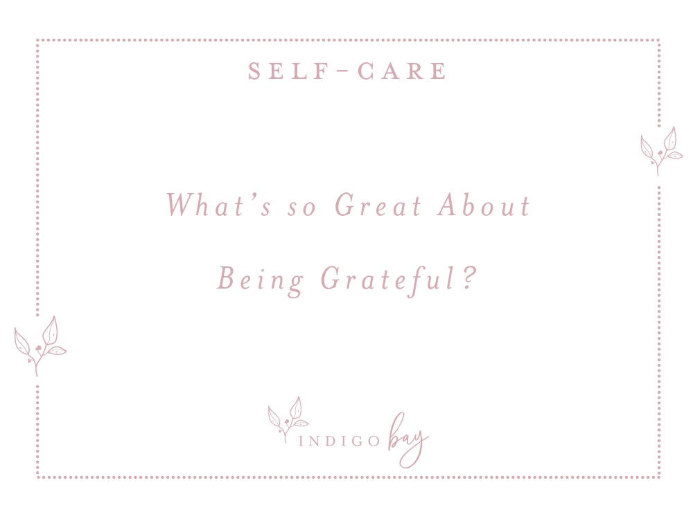 What's so Great about Being Grateful?