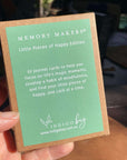 Memory Makers Little Pieces of Happy