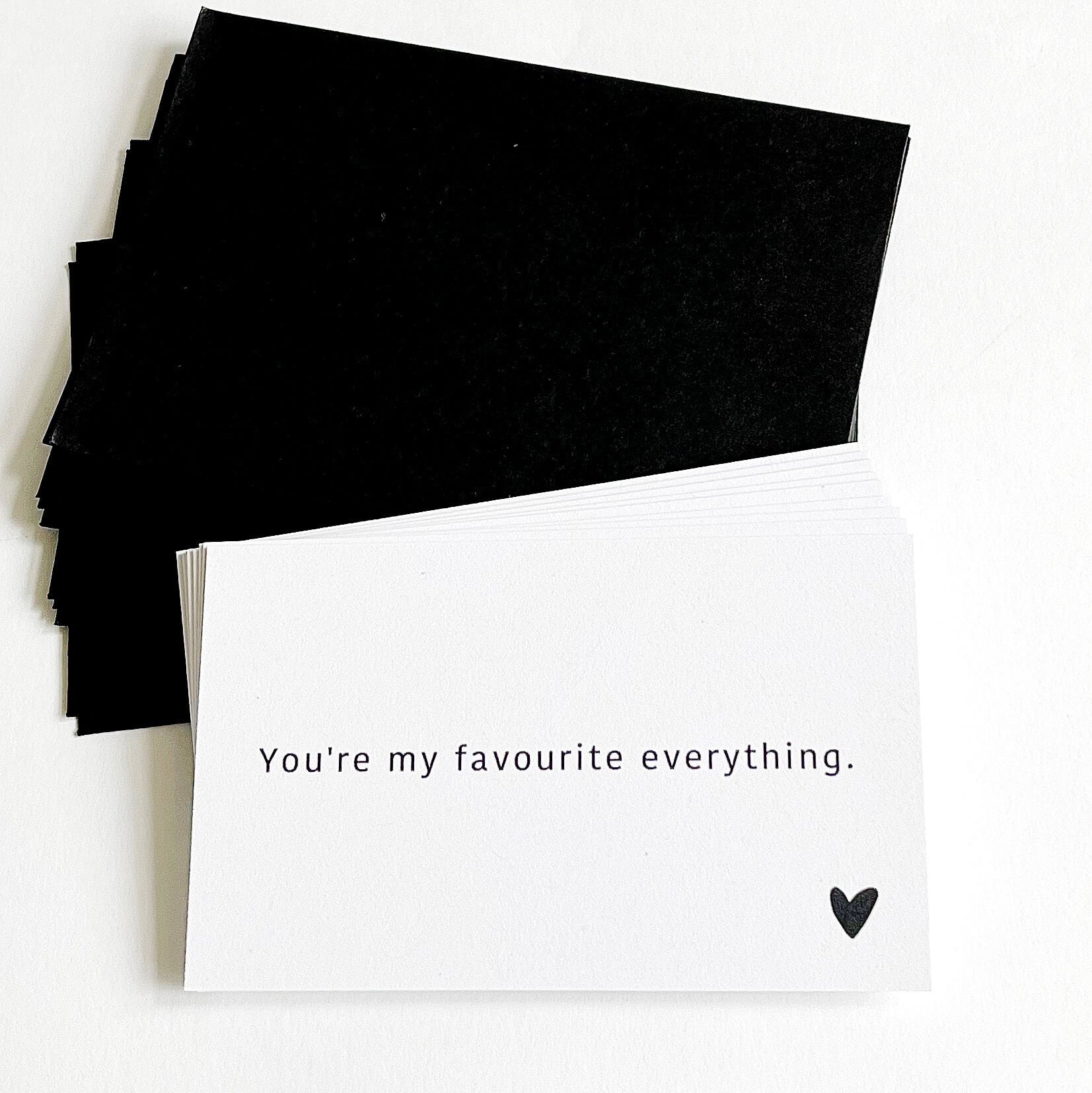 Couples Mini Love Notes