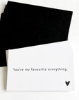 Couples Mini Love Notes