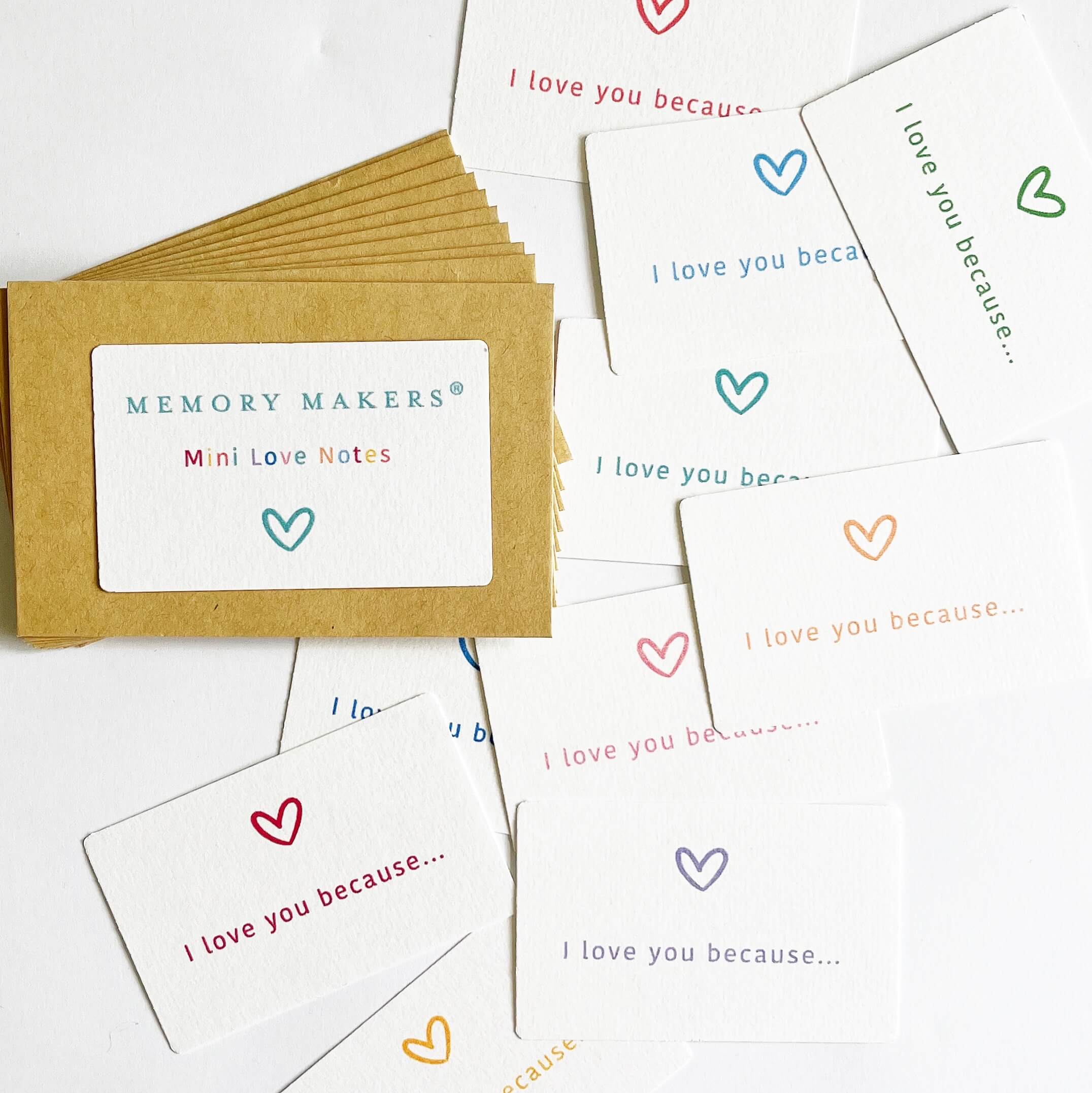 Memory Makers Mini Love Notes