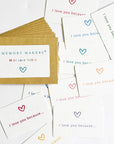 Memory Makers Mini Love Notes