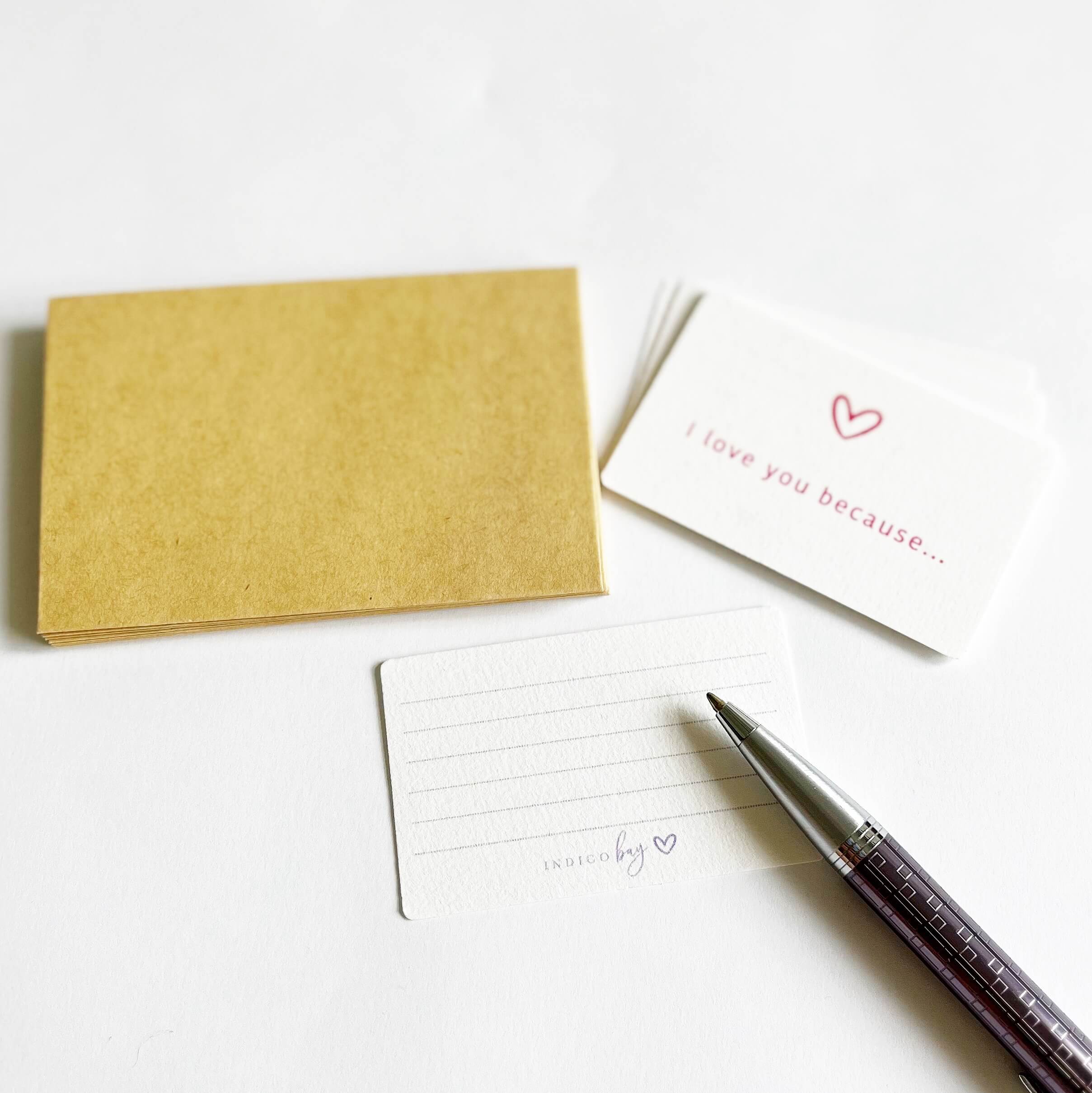 Memory Makers Mini Love Notes