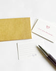 Memory Makers Mini Love Notes