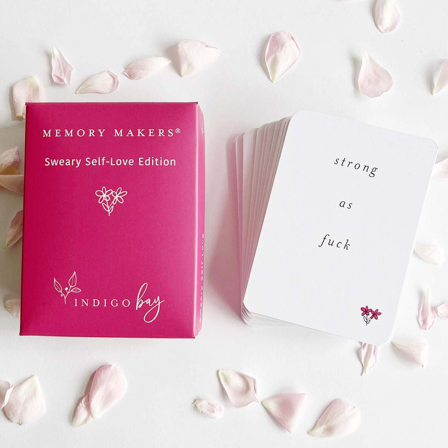 Memory Makers Sweary Self-Love Edition box and deck