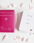 Memory Makers Sweary Self-Love Edition box and deck