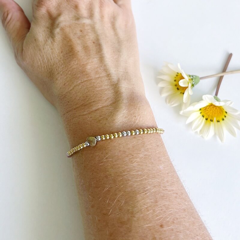 Best Bitches Morse Code and Charm Bracelet or Anklet