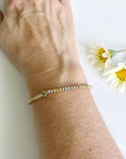 Best Bitches Morse Code and Charm Bracelet or Anklet