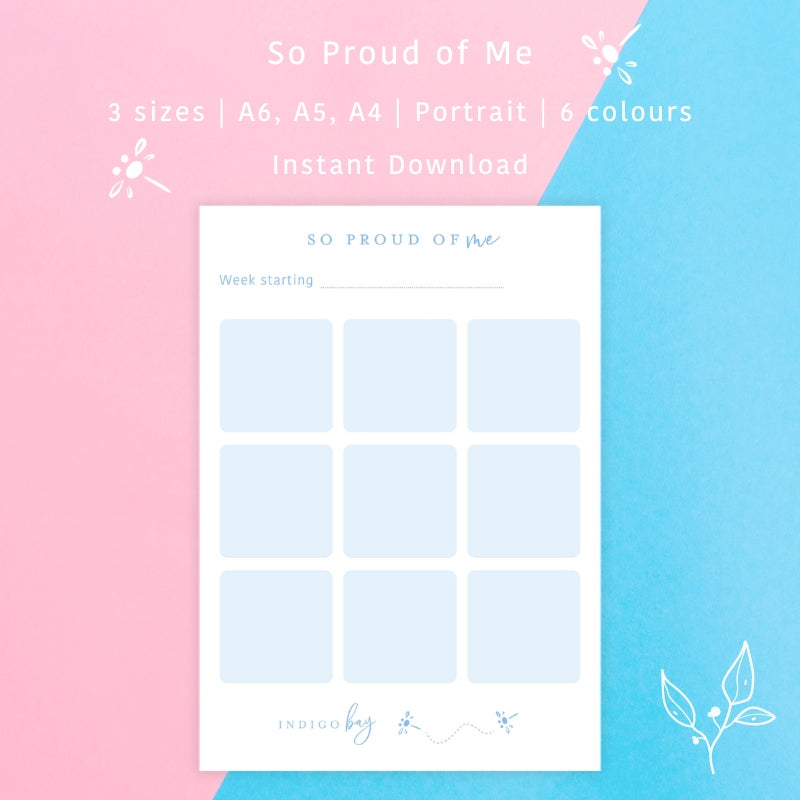 So Proud of Me Self Love Instant Download