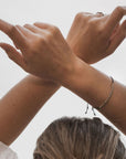 Strong AF Morse Code Bracelet or Anklet