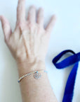 Vitamin Sea Morse Code and Charm Bracelet or Anklet
