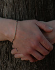 Strong AF Morse Code Bracelet or Anklet