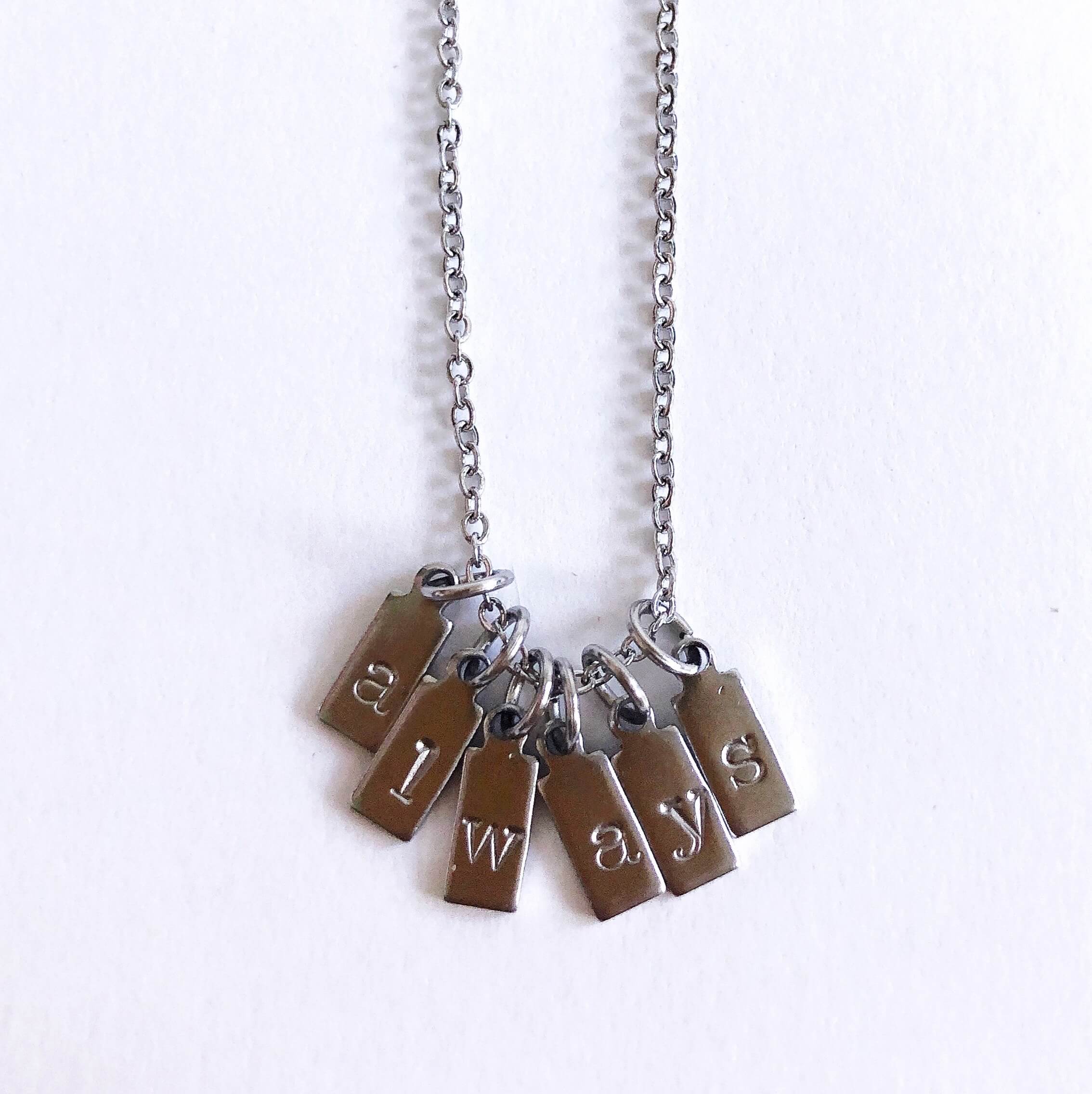 Always Charm Necklace