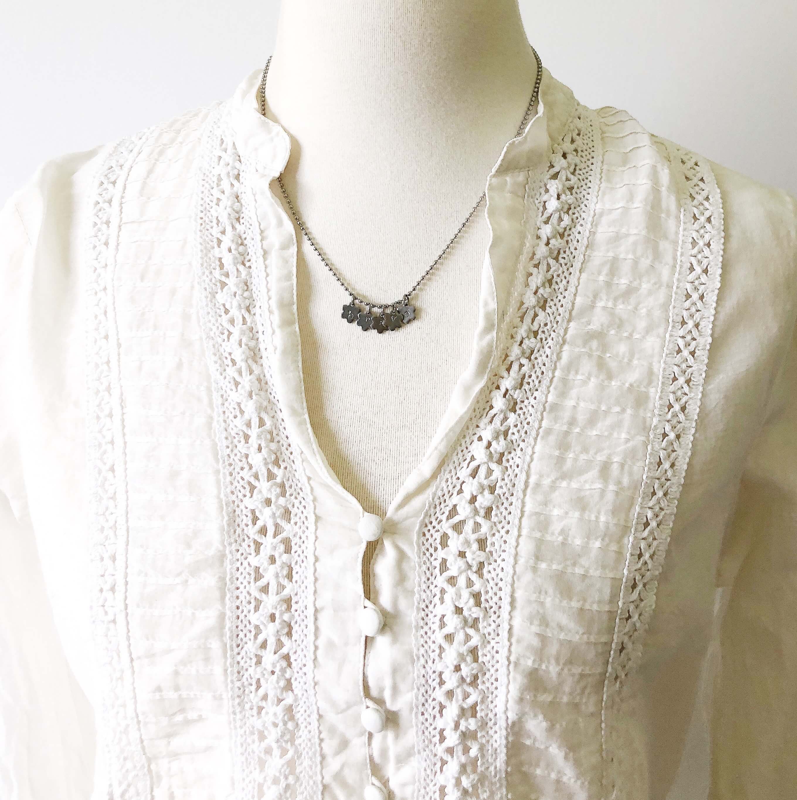 Brave Charm Necklace