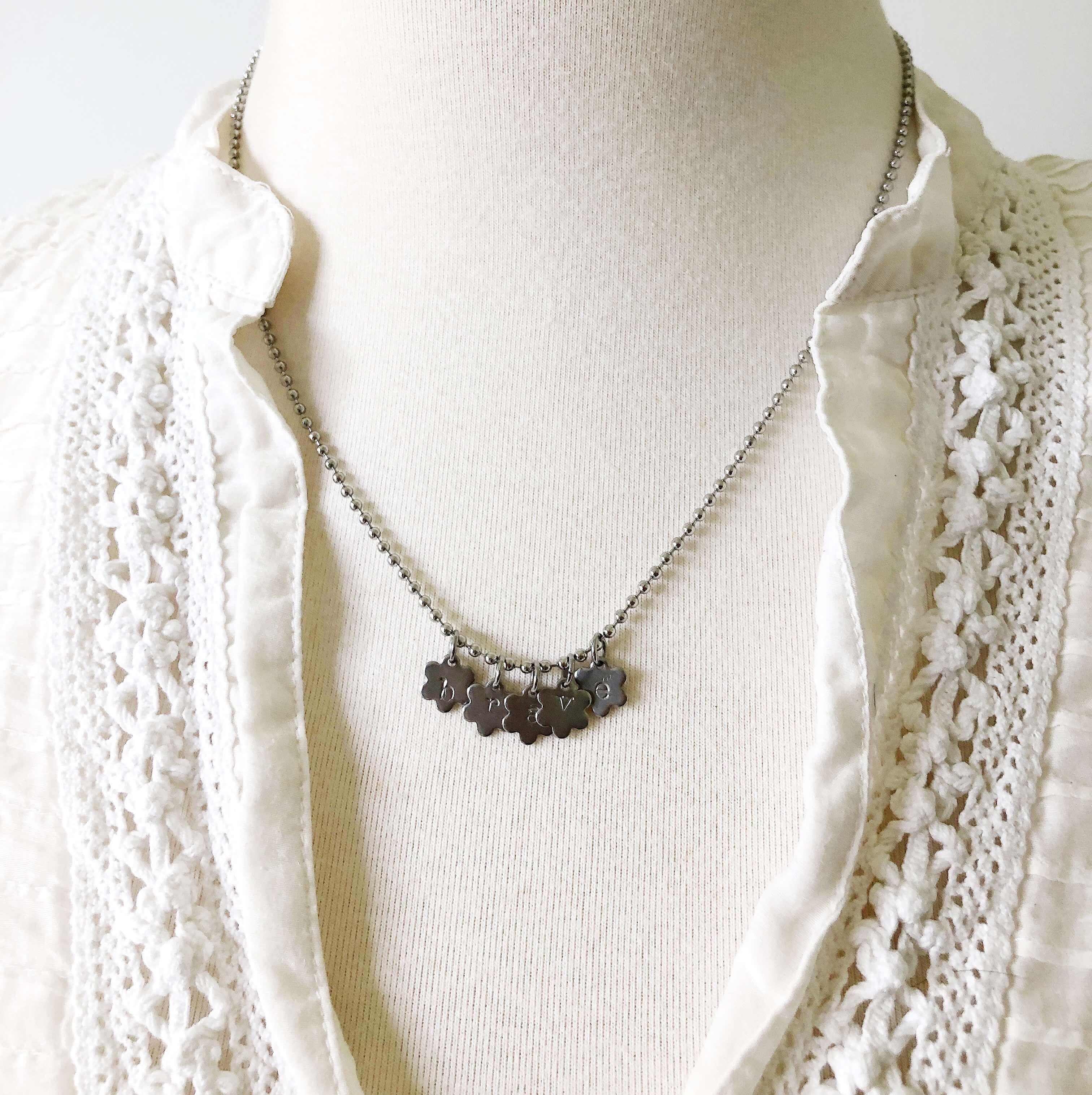 Brave Charm Necklace