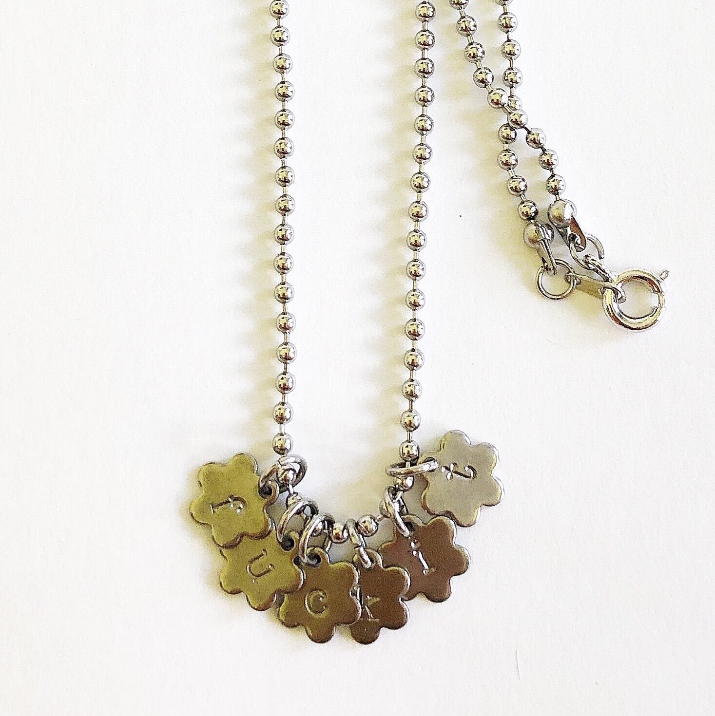 Fuck It Charm Necklace