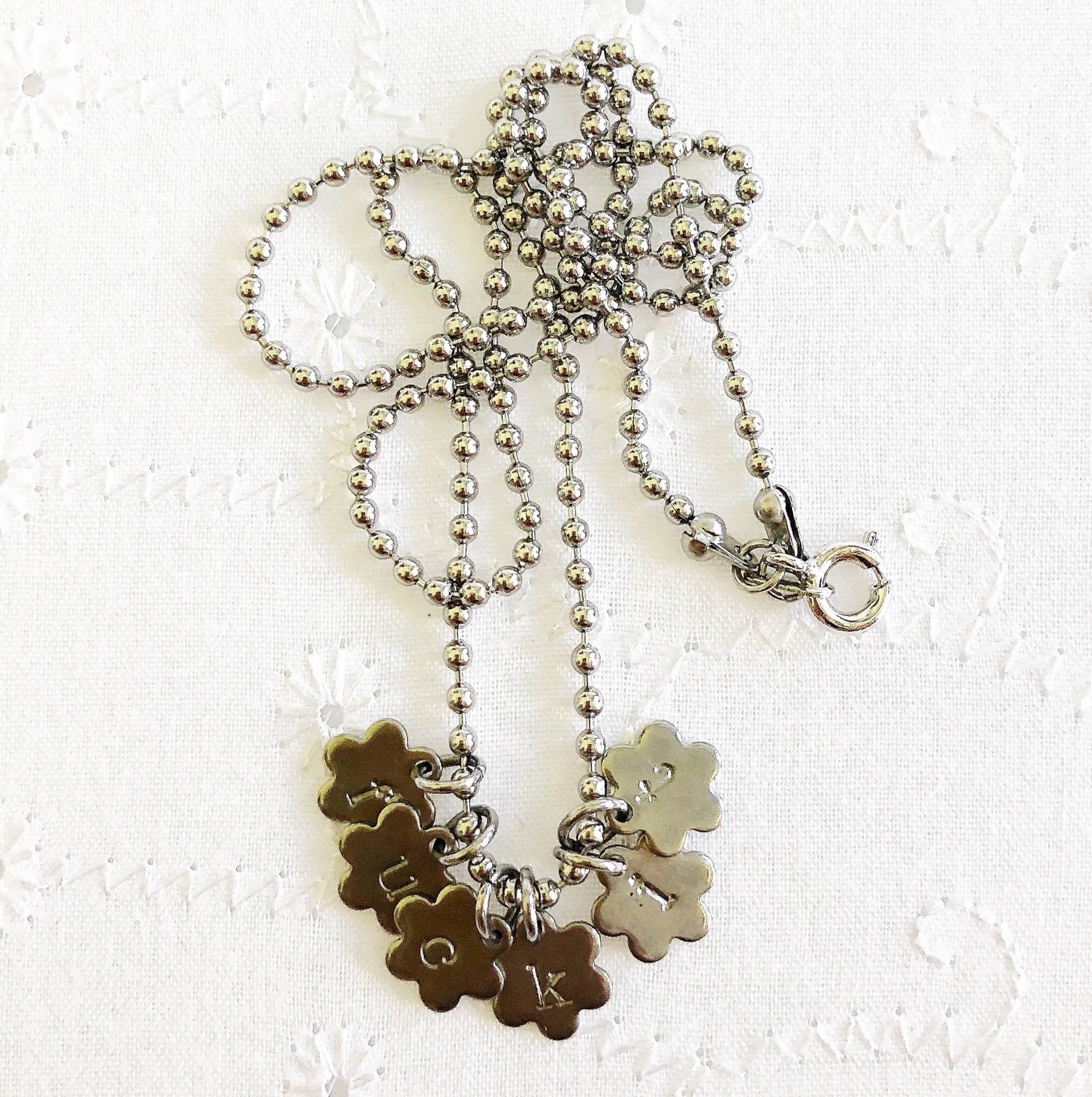 Fuck It Charm Necklace