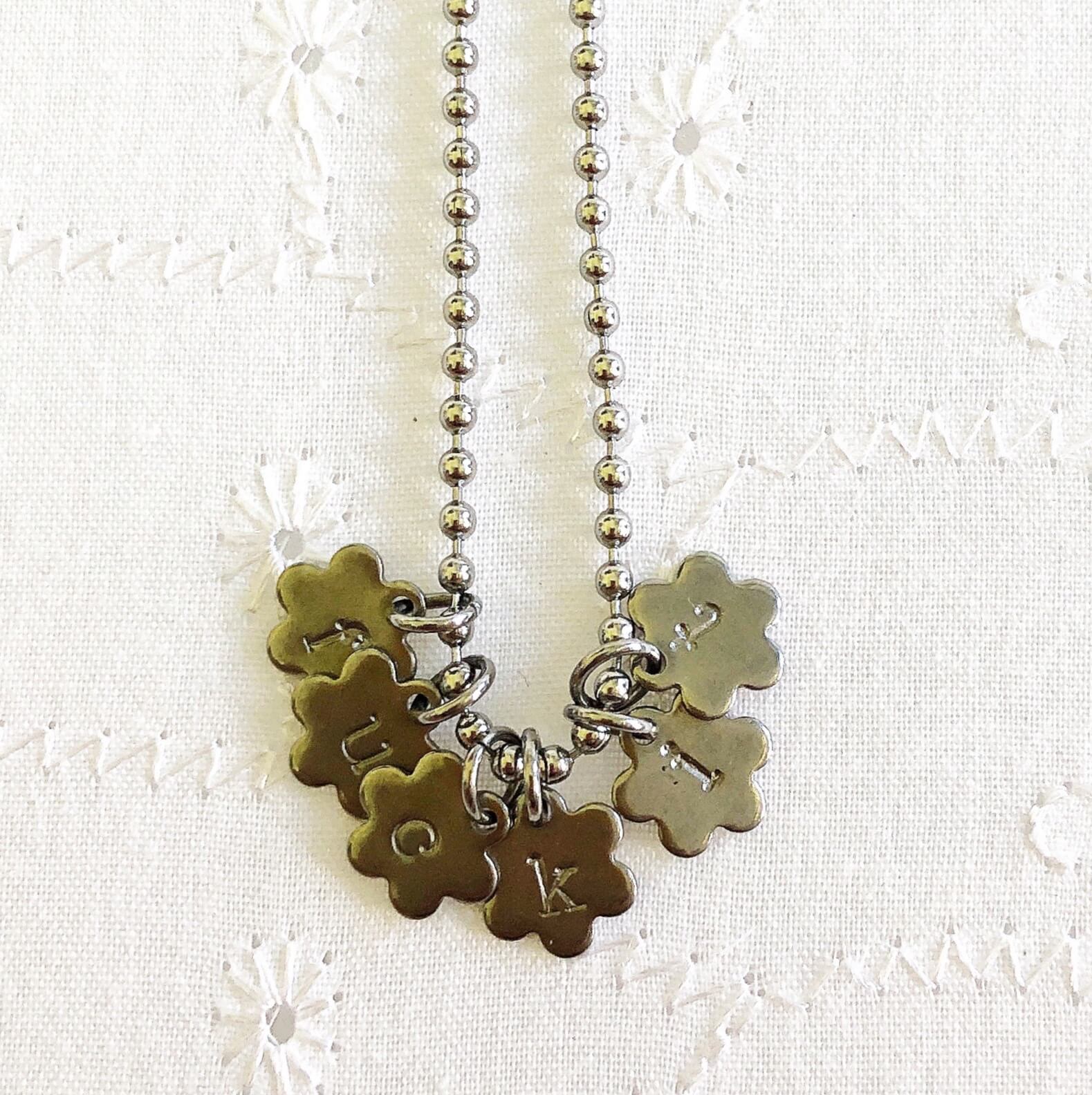Fuck It Charm Necklace