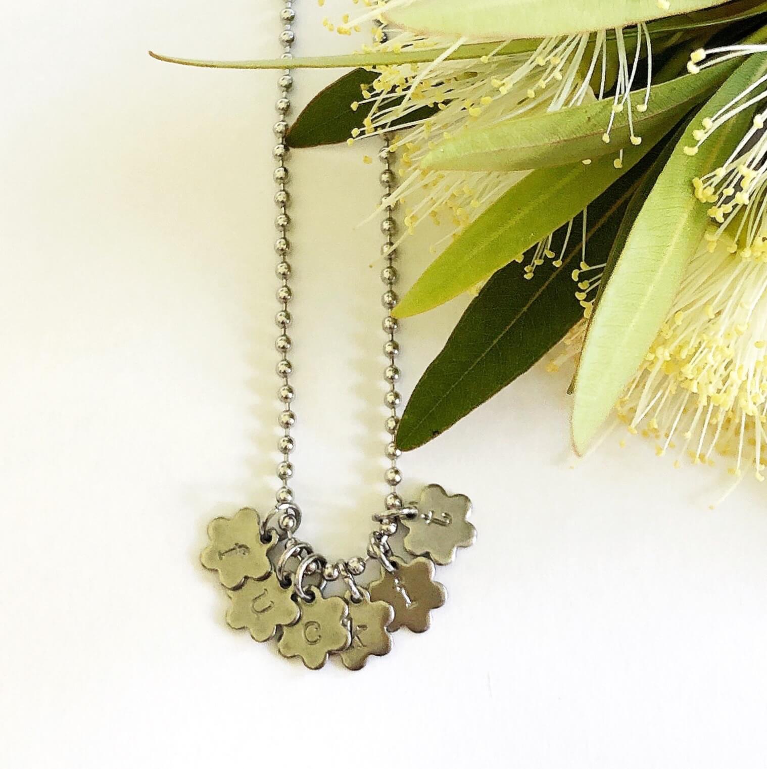 Fuck It Charm Necklace