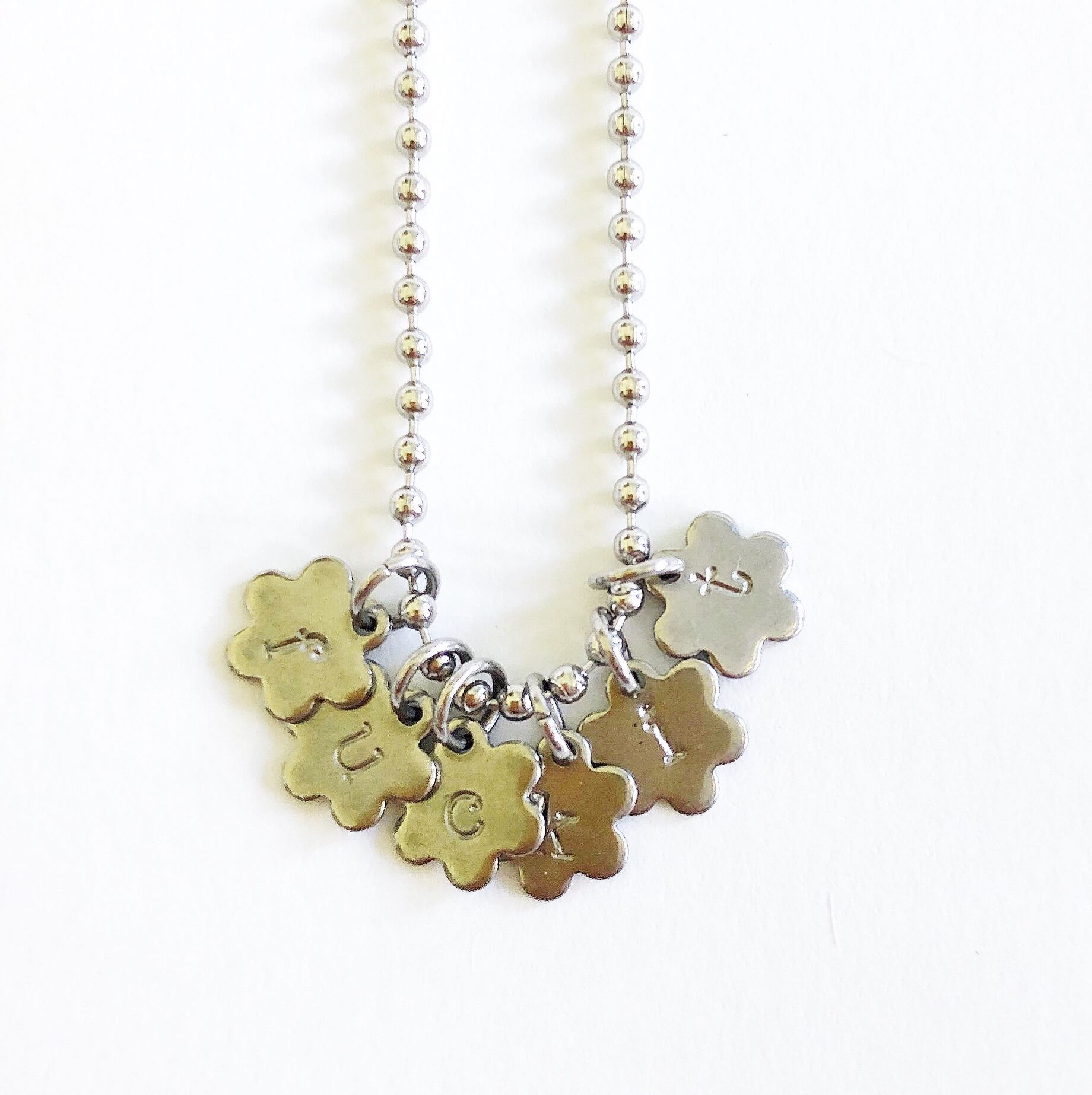 Fuck It Charm Necklace
