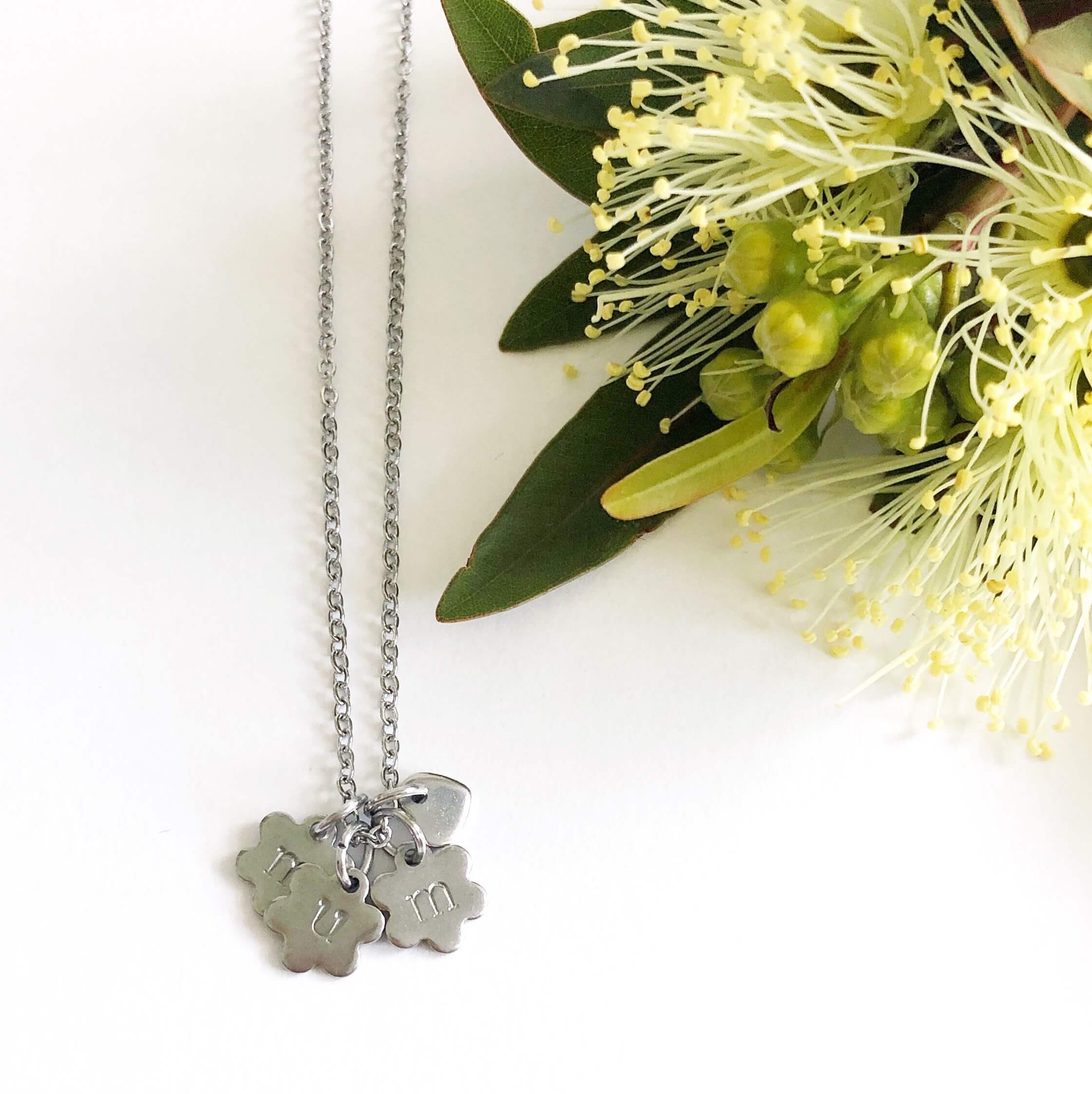 Mum Charm Necklace