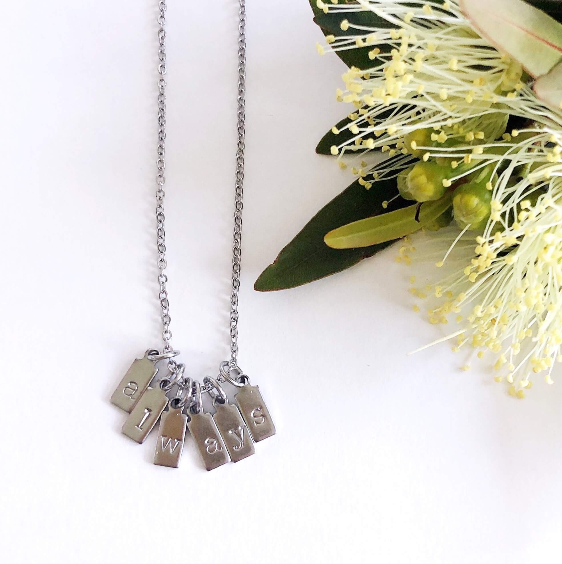 Always Charm Necklace