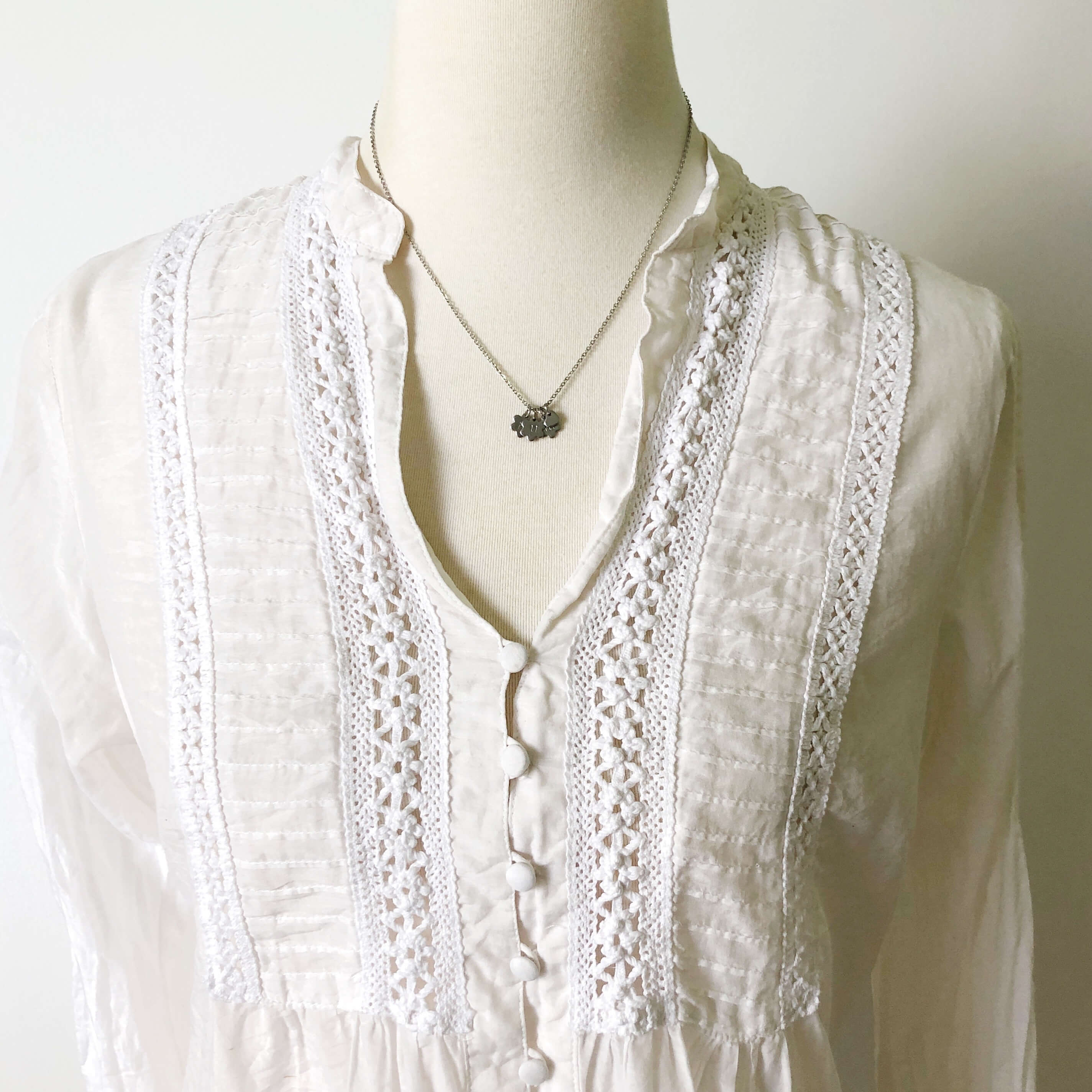 Mum Charm Necklace