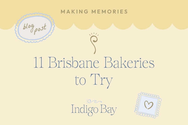 11 Brisbane bakeries to try Indigo Bay blog post
