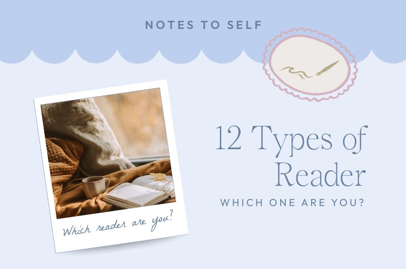 12 types of reader, which one are you? Indigo Bay blog post