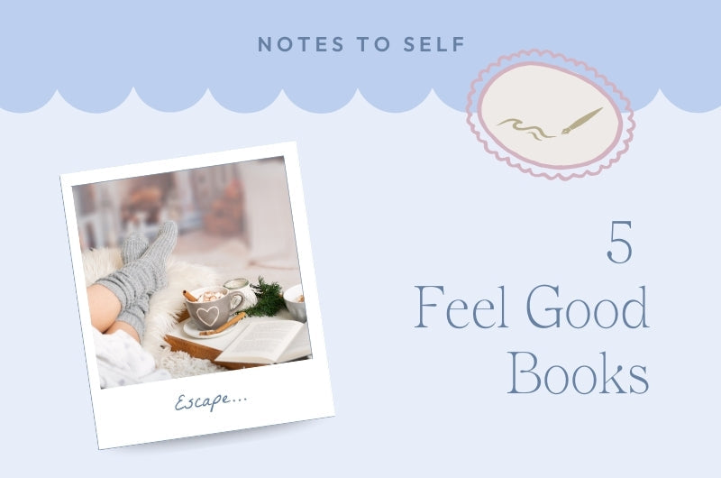 5 feel good books Indigo Bay blog post