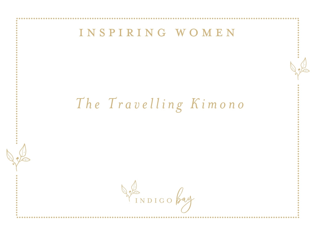 Inspiring Women interview with local Noosa business The Travelling Kimono | Indigo Bay blog article