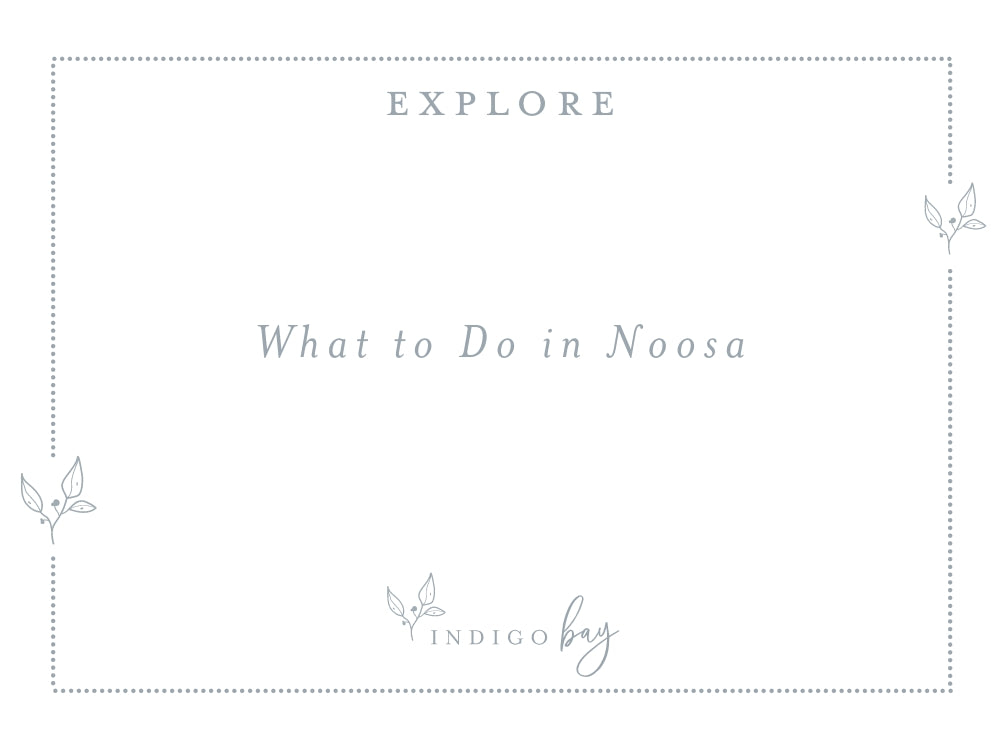 What to Do in Noosa | Indigo Bay blog article