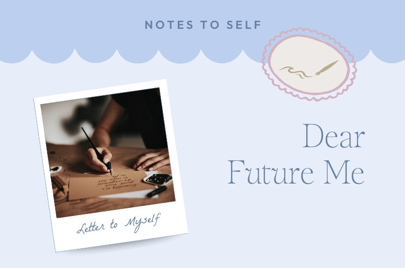 Dear Future Me Indigo Bay Blog Post