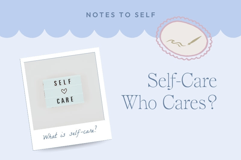 Self-care who cares? Indigo Bay blog post.