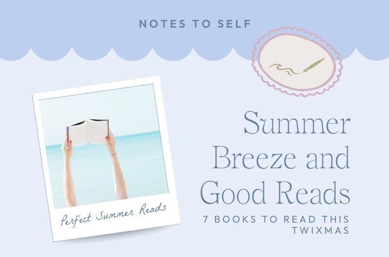 Summer breeze and good reads 7 books to read this twixmas Indigo Bay blog post