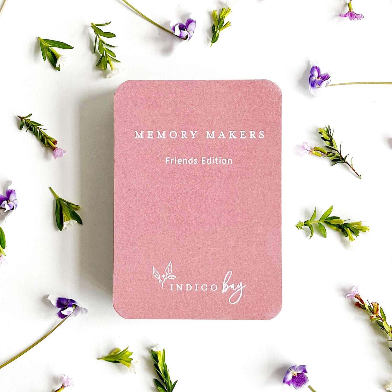 Memory Makers Friends Edition - deck of cards | 52 fun things to do with friends