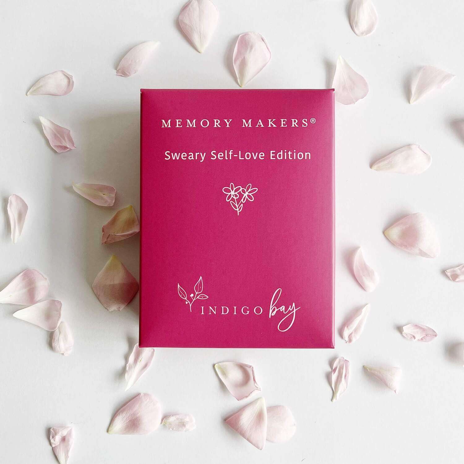 Memory Makers Sweary Self-Love Edition box