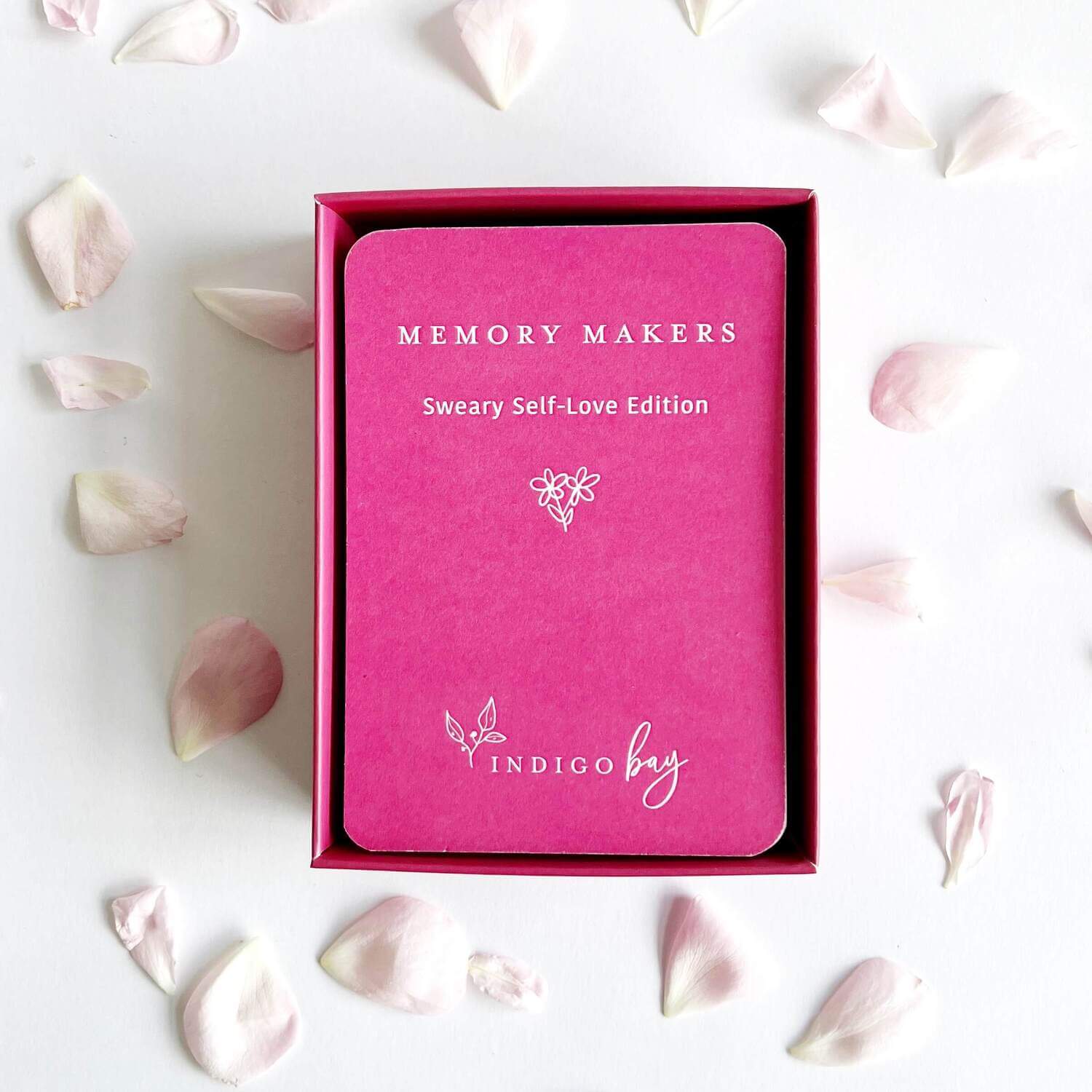 Memory Makers Sweary Self-Love Edition deck in box