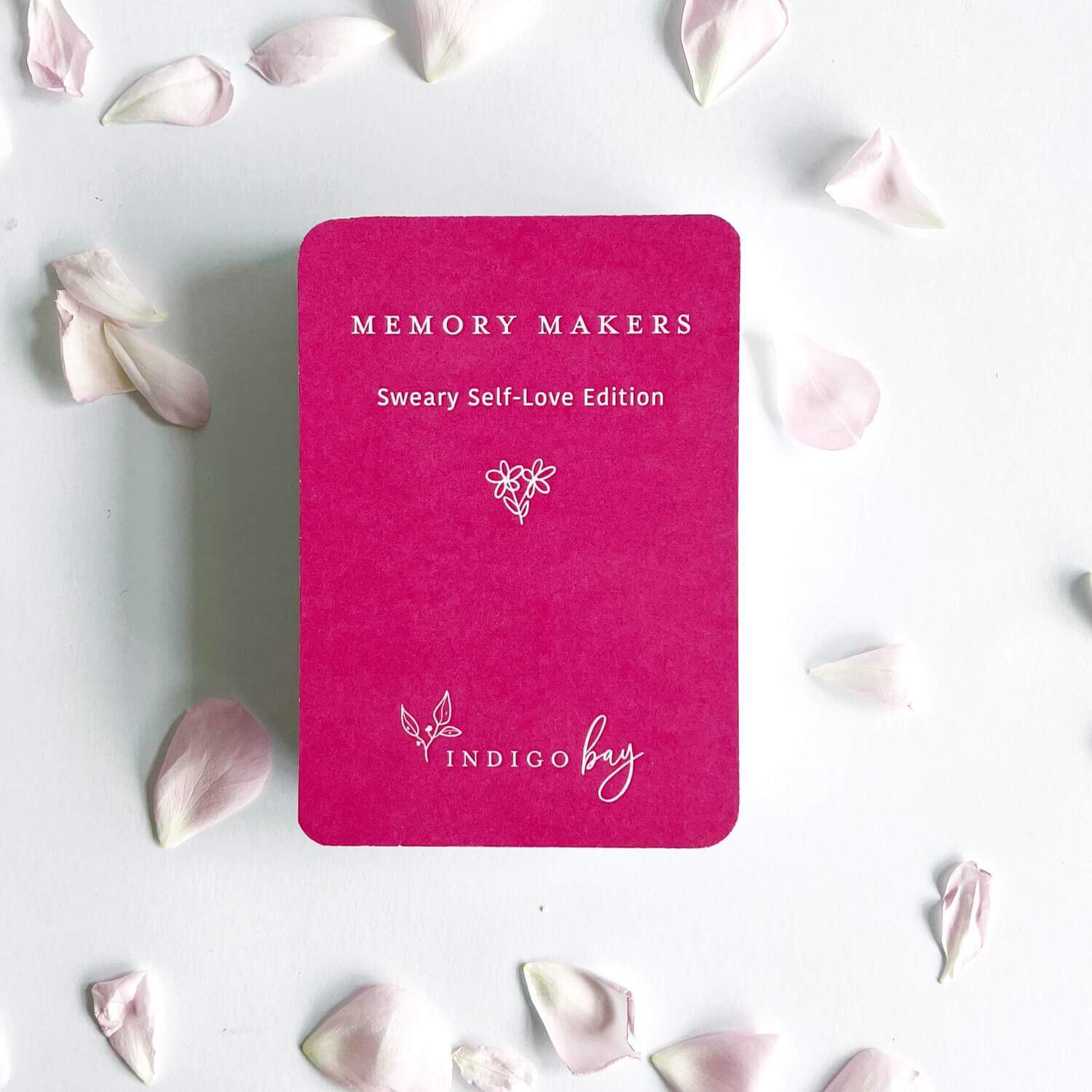 Memory Makers Sweary Self-Love Edition deck