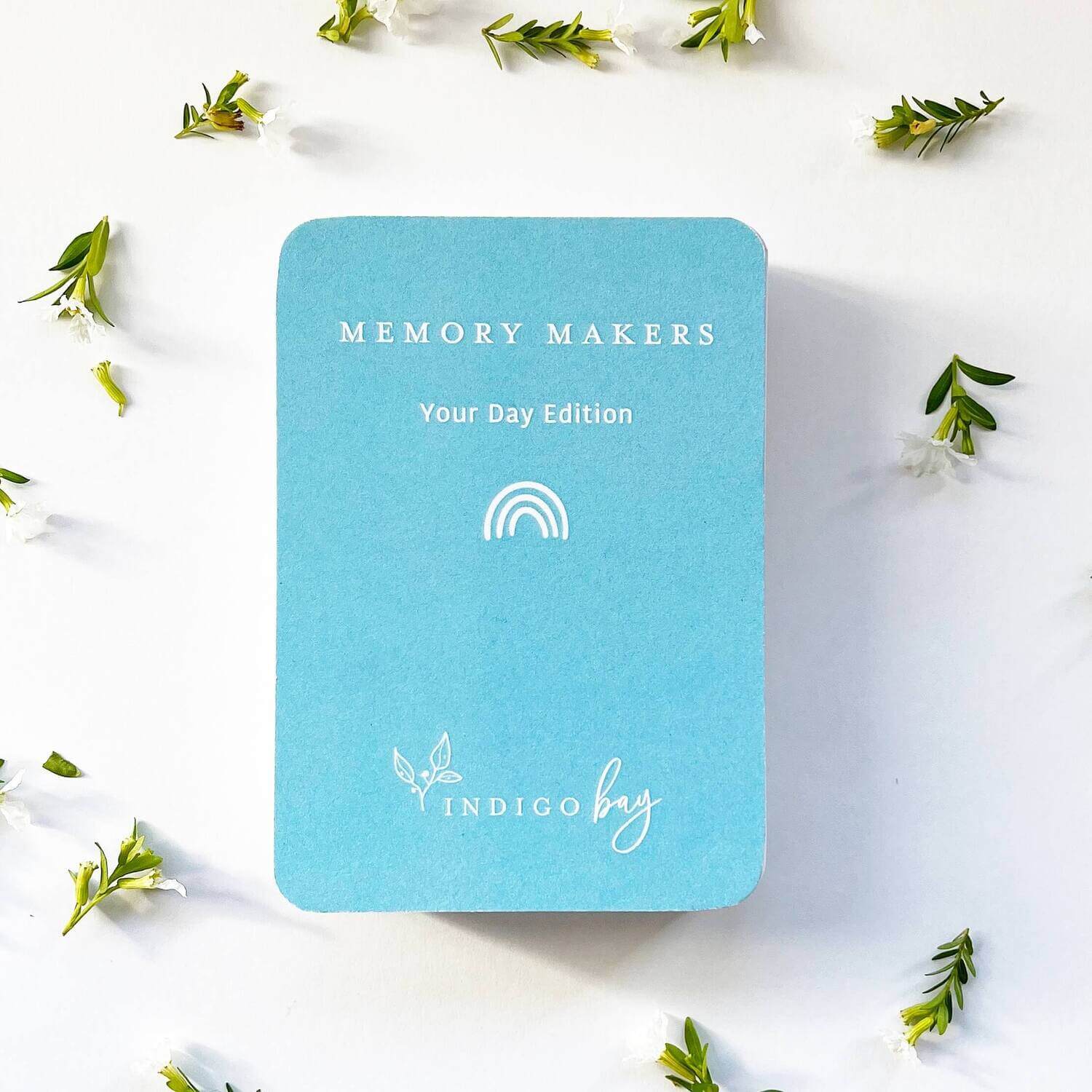 Memory Makers Your Day Edition card deck | Journal Cards to encourage connection