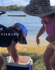 Girls fishing family activity | Memory Makers Family Edition