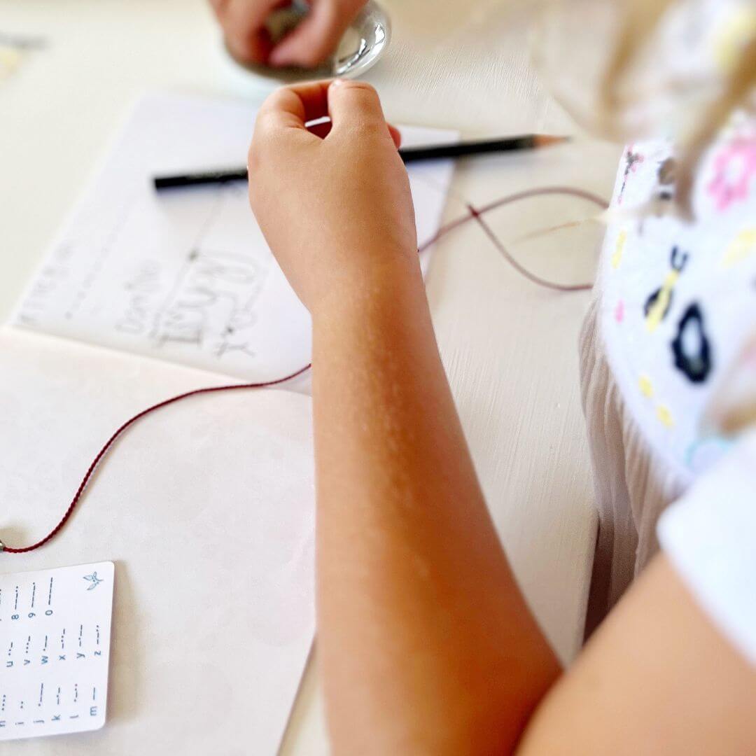 Memory Makers Bracelet Kit - Morse Code