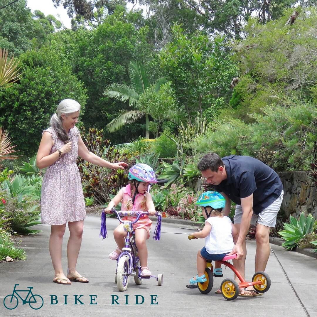 Family bike ride | Memory Makers Family Edition