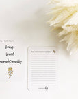 Memory Makers Being a Mum Edition - Being loved unconditionally card | Indigo Bay