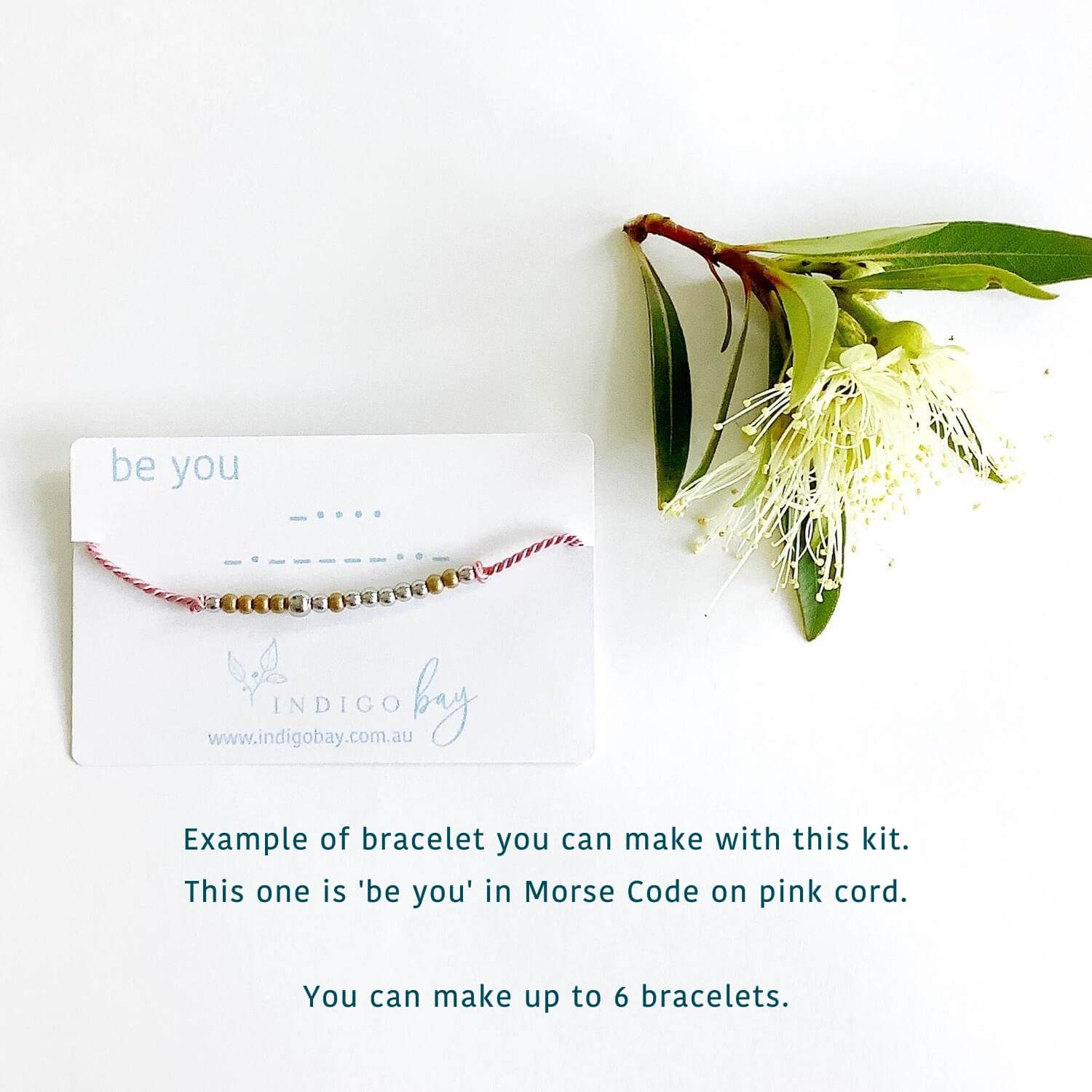 Memory Makers Bracelet Kit - Morse Code