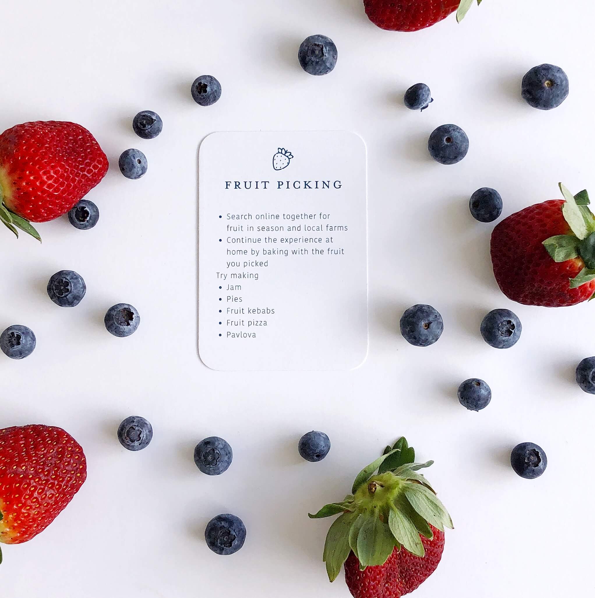 Memory Makers Family Edition fruit picking card | Indigo Bay