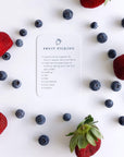 Memory Makers Family Edition fruit picking card | Indigo Bay