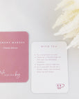 Memory Makers Friends Edition High Tea card | Indigo Bay